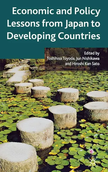 Cover of Economic and Policy Lessons from Japan to Developing Countries