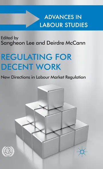Cover of Regulating for Decent Work
