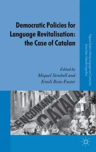 Cover of Democratic Policies for Language Revitalisation