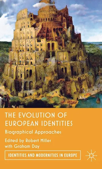 Cover of The Evolution of European Identities