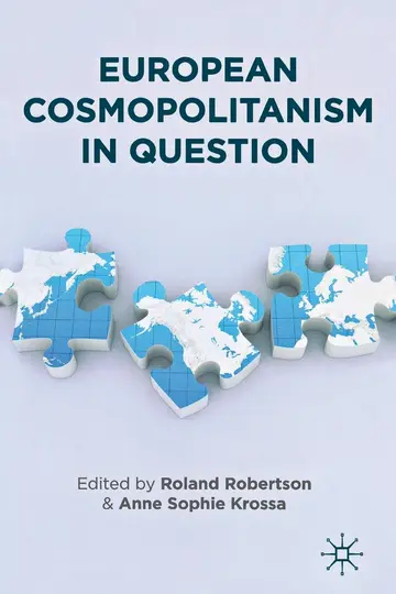 Cover of European Cosmopolitanism in Question