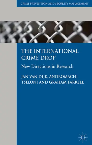 Cover of The International Crime Drop