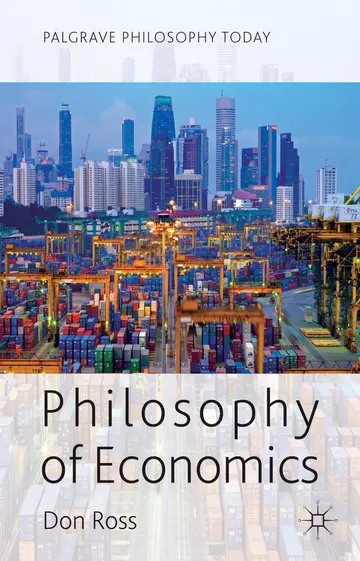 Cover of Philosophy of Economics
