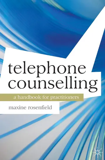 Cover of Telephone Counselling