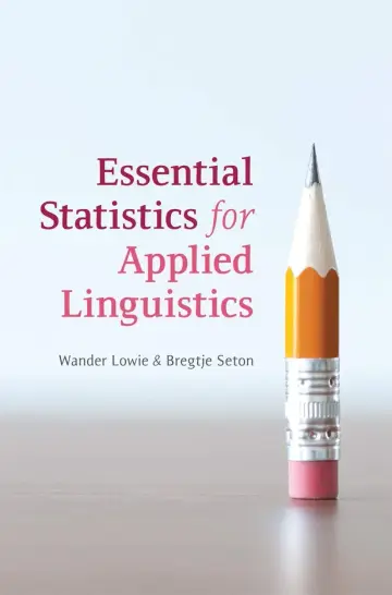 Cover of Essential Statistics for Applied Linguistics