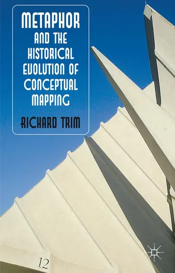 Cover of Metaphor and the Historical Evolution of Conceptual Mapping