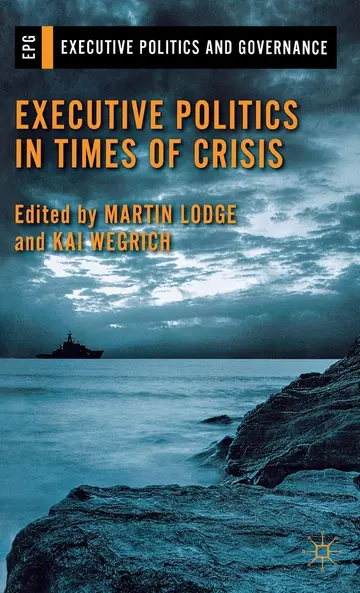 Cover of Executive Politics in Times of Crisis