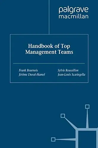 Cover of Handbook of Top Management Teams