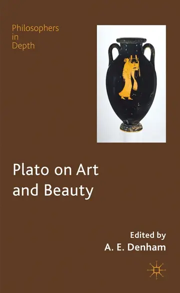 Cover of Plato on Art and Beauty