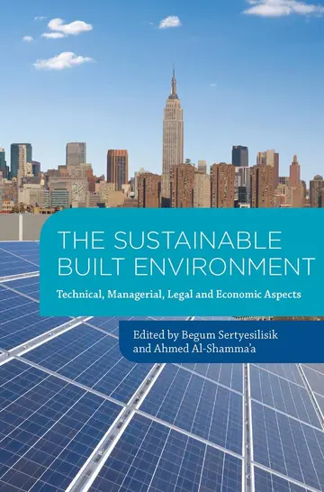 Cover of The Sustainable Built Environment