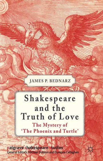 Cover of Shakespeare and the Truth of Love