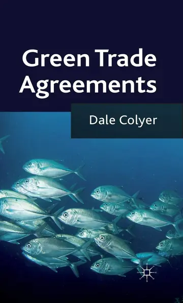 Cover of Green Trade Agreements