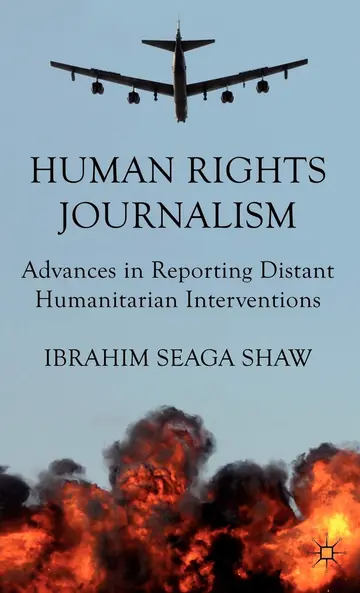 Cover of Human Rights Journalism