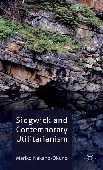 Cover of Sidgwick and Contemporary Utilitarianism
