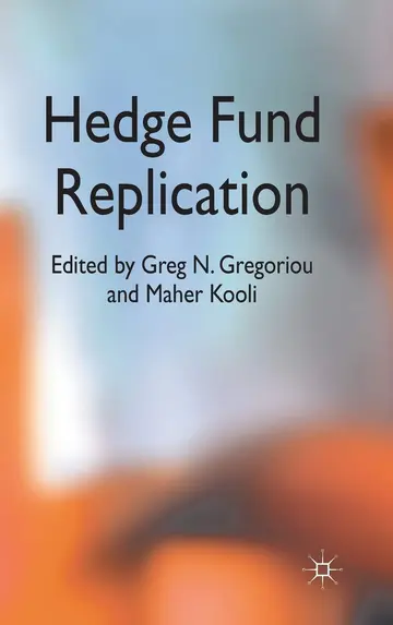 Cover of Hedge Fund Replication