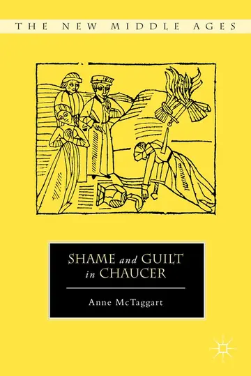 Cover of Shame and Guilt in Chaucer