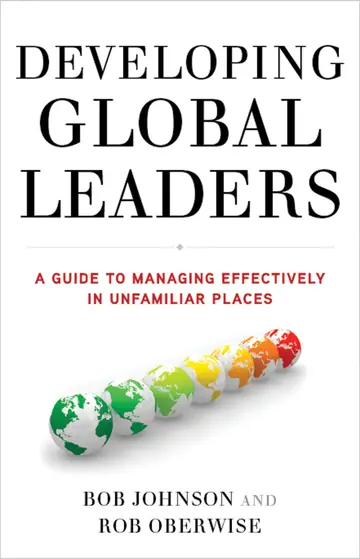 Cover of Developing Global Leaders