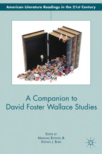 Cover of A Companion to David Foster Wallace Studies