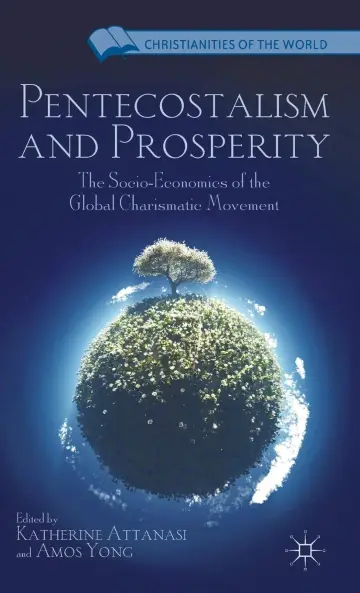 Cover of Pentecostalism and Prosperity