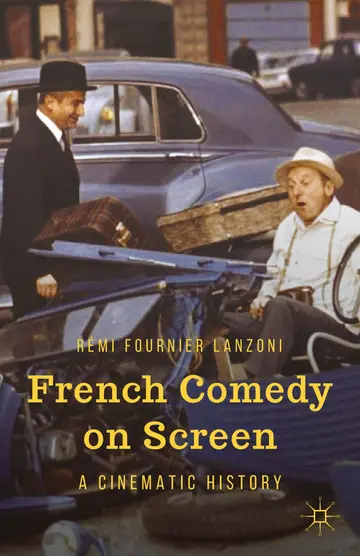 Cover of French Comedy on Screen