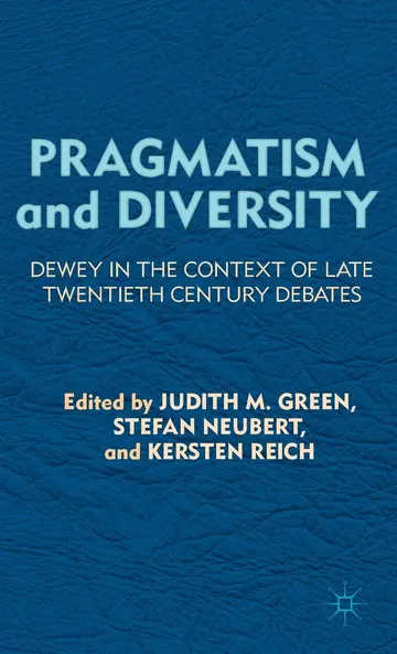 Cover of Pragmatism and Diversity