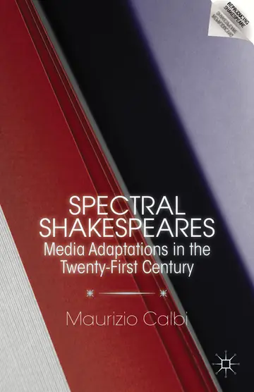 Cover of Spectral Shakespeares
