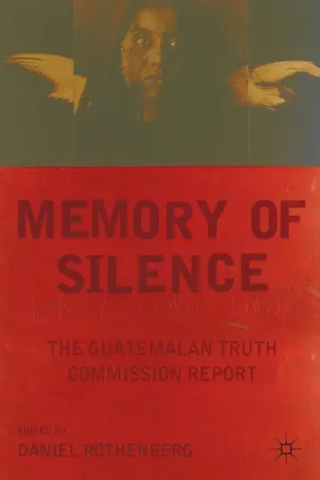 Cover of Memory of Silence