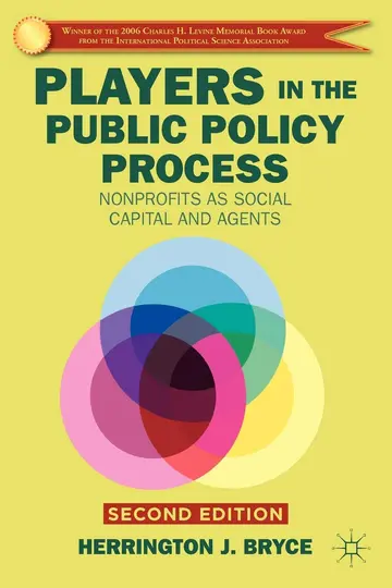 Cover of Players in the Public Policy Process