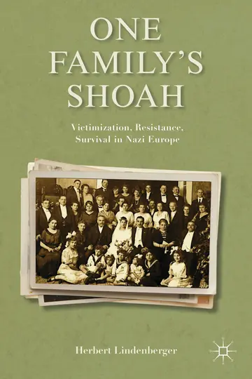 Cover of One Family’s Shoah