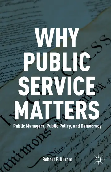 Cover of Why Public Service Matters