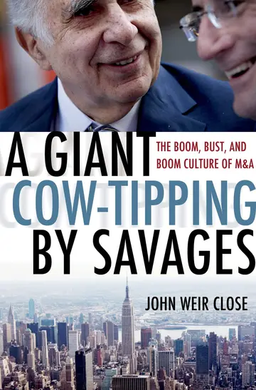 Cover of A Giant Cow-Tipping by Savages
