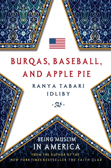 Cover of Burqas, Baseball, and Apple Pie