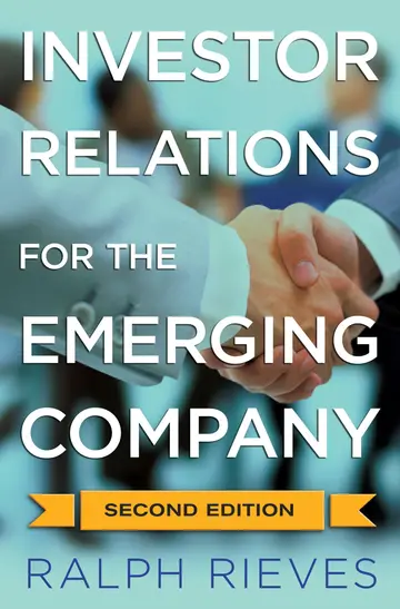 Cover of Investor Relations for the Emerging Company