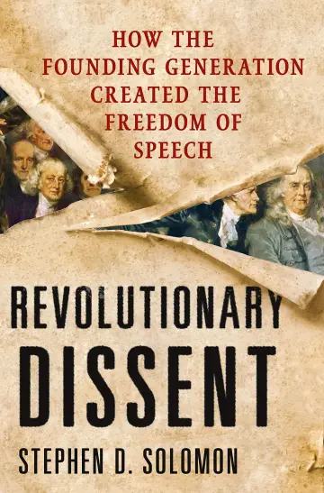 Cover of Revolutionary Dissent