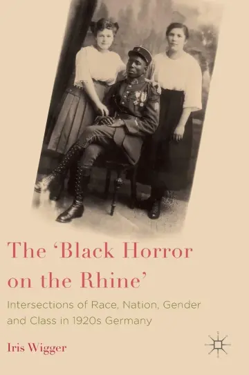 Cover of The 'Black Horror on the Rhine'