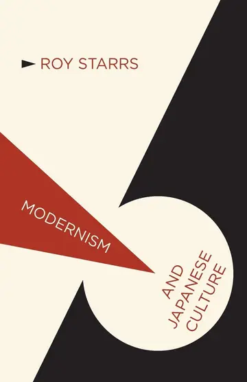 Cover of Modernism and Japanese Culture