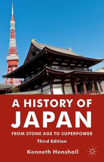 Cover of A History of Japan