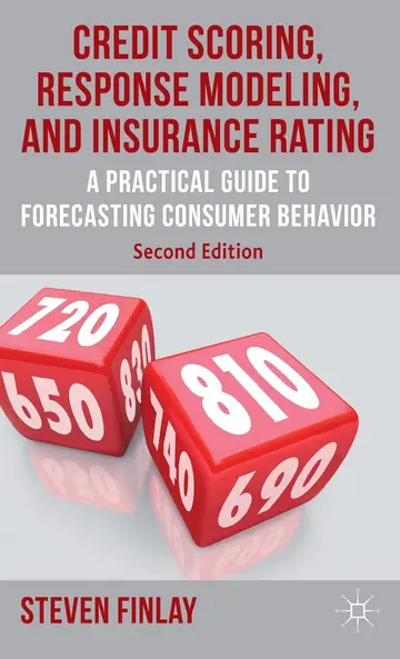 Cover of Credit Scoring, Response Modeling, and Insurance Rating