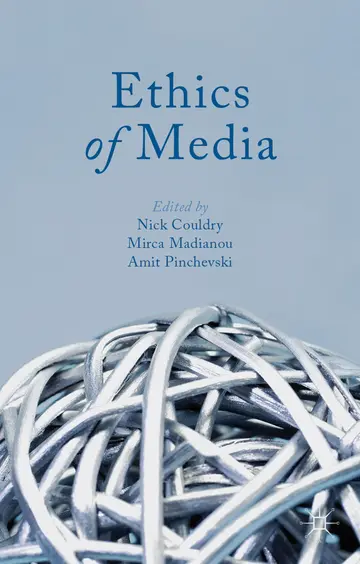 Cover of Ethics of Media