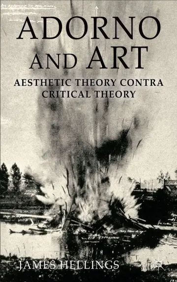 Cover of Adorno and Art