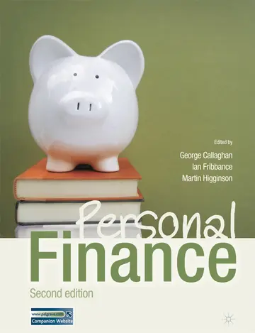 Cover of Personal Finance