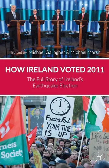 Cover of How Ireland Voted 2011