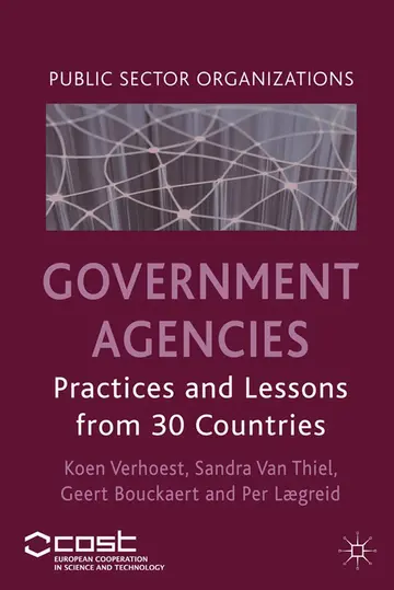 Cover of Government Agencies