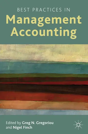 Cover of Best Practices in Management Accounting