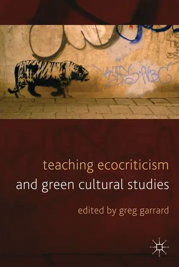 Cover of Teaching Ecocriticism and Green Cultural Studies