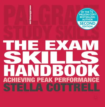 Cover of The Exam Skills Handbook