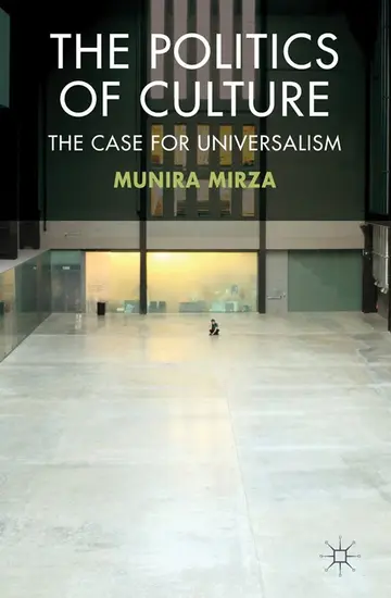Cover of The Politics of Culture