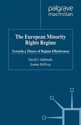Cover of The European Minority Rights Regime