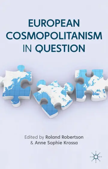 Cover of European Cosmopolitanism in Question