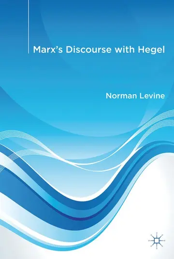 Cover of Marx's Discourse with Hegel